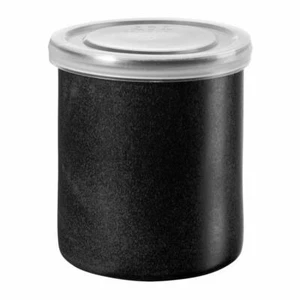 ASA Selection Vorratsdose Black, Vorratsbehälter, Steingut, Schwarz matt, 10 cm - Bild 1 von 1