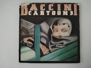 93 Baccini – Cartoons ITALIEN 1989 Vinyl LP 33 UMDREHUNGEN - Bild 1 von 3