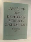 Jahrbuch der Deutschen Schillergesellschaft. Band 21. 1977. [Neubuch] Im Auftrag