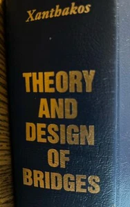 "Theory and Design of Bridges" textbook by Petros P. Xanthakos - 1994 - Picture 1 of 17