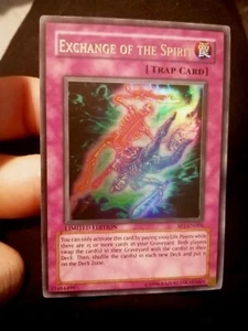 Yugioh Kartenaustausch des Geistes SP1-DE004 Ultra Rare Promo Excellent - Bild 1 von 4