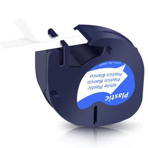 Replace DYMO LetraTag Refills 91331 S0721660 Label Maker 1/2" for LT100H LT100T - Picture 1 of 11