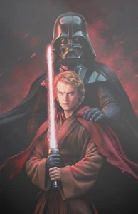 FAMA: HAYDEN CHRISTENSEN - ULYA STUZHUK "MAGGIO IL 4°" VARIANTE FOIL LTD 25 NM+ - Foto 1 di 4