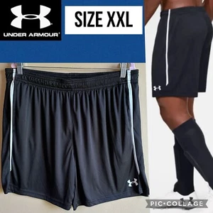 Pantalones Cortos Under Armour Para Hombre Maquina 2.0 Negro 7.5” Entrepierna 1328134 Talla XXL - Imagen 1 de 21