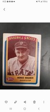 1990 Swell Baseball Greats Honus Wagner Pittsburgh Pirates #50