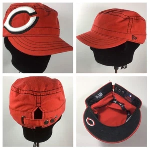 Cappello donna cadetto Cincinnati Reds impreziosito da logo C marca nuova epoca - Foto 1 di 10