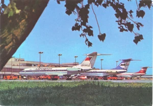 INTERFLUG Postkarte, unbenutzt - Bild 1 von 2