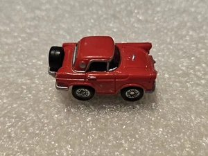 Micro Machine Red Ford Thunderbird MM /16 VGUC Officebox - Picture 1 of 7