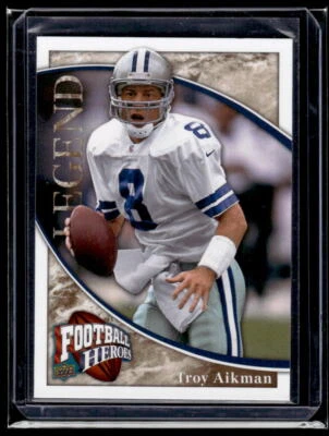 2009 Upper Deck Heroes #253 Troy Aikman Near Mint or Better - Image 1 of 2