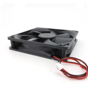 80mm 8cm 12V Sleeve Bearing Quite Cooling Fan for Computer Case ATX Chassis - Picture 1 of 7