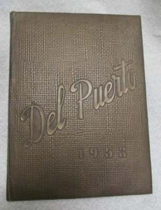 1953 PATTERSON HIGH SCHOOL DEL PUERTO YEARBOOK - Foto 1 di 2