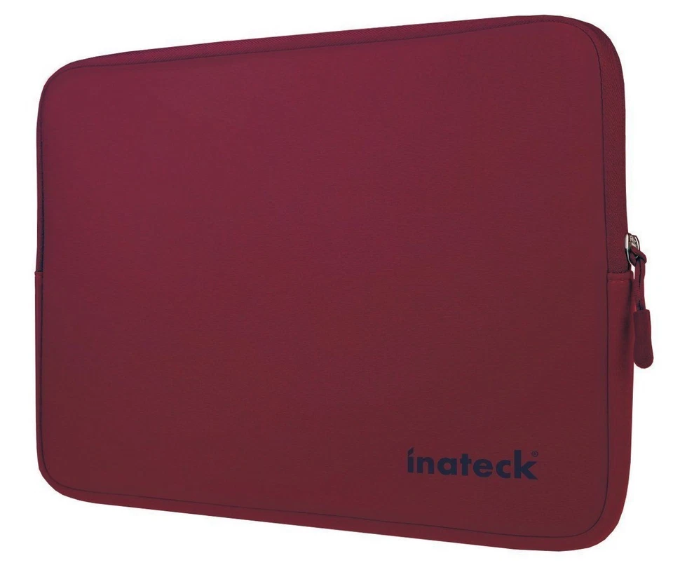 Inateck LC1502 Red 15" Laptop Sleeve Case Bag Protector Water Repellent Neo - Image 1 of 4
