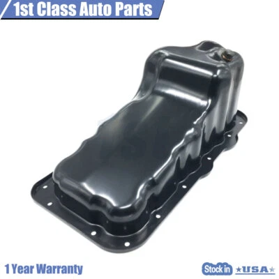 Engine Oil Pan For Dodge Dakota Jeep Commander Grand Cherokee Mitsubishi Raider - Image 1 of 4