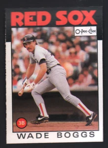 1986 OPC O-Pee-Chee Baseball #262 Wade Boggs NrMint or Better - Picture 1 of 2
