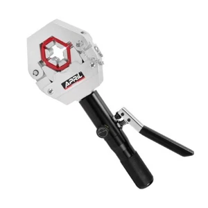 Car Air-Conditioning Pipe Pressing Machine Manual Hydraulic Hose Crimping Tool - Bild 1 von 19