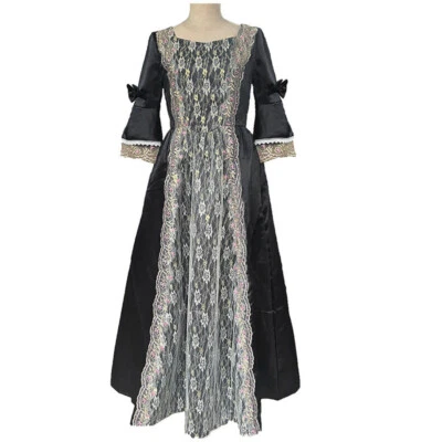 Women Vintage Medieval Victorian Dress Renaissance Ball Gowns Dresses Costume - Image 1 of 4