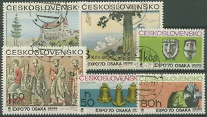 Checoslovaquia 1970 EXPO Osaka arte cultura 1928/33 sellado - Imagen 1 de 1