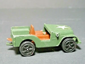 CORGI Juniors Whizzwheels Military Green Willys Jeep - Picture 1 of 6