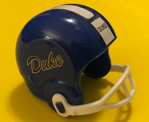 1990 Duke Blue Devils mini NCAA Vintage gumball college football helmet ACC old Cover