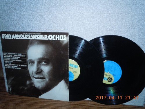 ARNOLD,EDDY Vinyl lp...WORLD OF HITS...MGM...VG++/VG+...'76 | eBay