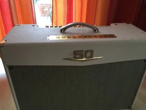 Crate Palomino V50 beige Combo Gitarrenverstärker, guter Zustand, gebraucht - Bild 1 von 7