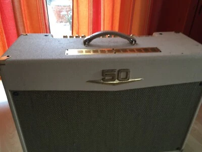 Crate Palomino V50 beige Combo Gitarrenverstärker, guter Zustand, gebraucht - Bild 1 von 4
