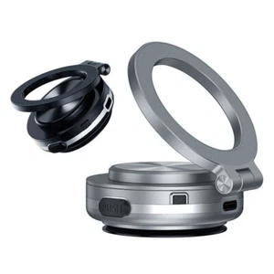 Elektrischer Vakuum Magnetischer Saugnapf Auto Handy Halter Ständer Halterung 360° Drehung - Bild 1 von 16