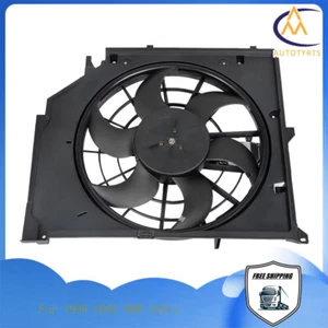 Conjunto de ventilador de refrigeración del radiador 17117510617 apto para BMW E46 2000-2001 - Imagen 1 de 6