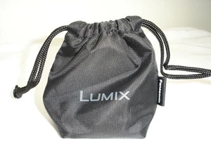 Panasonic Lumix Lens Pouch / Soft Case 3.5 x 2.5 " (9cm x 6.5cm) small  #002460 - Picture 1 of 5