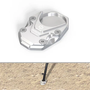 CNC Kickstand Side Stand Pad For BMW R1200GS 2016-2018 R1250GS 2019-2023 - Picture 1 of 13