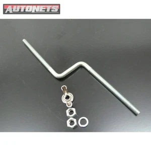 7" Offset Air Cleaner Stud & Hardware 1/4-20 Thread Holley Edelbrock SBC HEI BBC - Picture 1 of 1