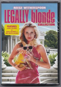 Legally Blonde 2 Movie Collection Brand New DVD Reese Witherspoon 2001 2003 - Picture 1 of 2