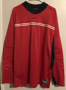 Vintage 90’s Nike Swoosh Center Logo Rare Jersey Goalkeeper XL USA - Picture 1 of 5