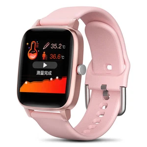 Color: PINK - Ultima Heart Health Tracker Smart Watch With Many More Functions - Picture 1 of 1