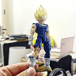 Black Hole x TK Custom Majin Vegeta Blue Battle Damaged Ver. 1/12 Action Figure - Picture 1 of 6