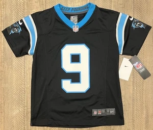 Neu mit Etikett - NFL Carolina Panthers Bryce Young #9 Nike Trikot On Field Jugend Small neu - Bild 1 von 7