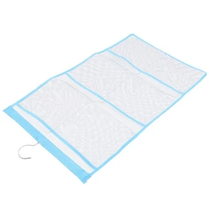  6 Aufbewahrungstaschen hängend Netz Dusche platzsparend Badaccessoires schnell - Bild 1 von 12