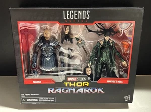 Marvel Legends 6" MCU 80 Años Hela y Skurge Thor Ragnarok Paquete de 2 Sellados Nuevo - Imagen 1 de 9