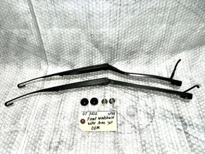 03-09 Nissan 350z Windshield Wiper Blade Arms Set Pair & Bolts OEM 28886-CD005 - Foto 1 di 15