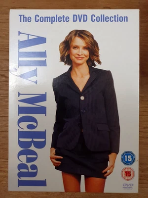 ALLY MCBEAL: The Complete Collection: UK R2 30-Disc DVD Box Set 5039036036399 - Image 1 of 4