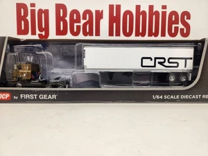 New 1/64 DCP #60-1066 "CRST" International Transtar II With Vintage Dry Van - Picture 1 of 8