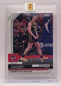 2025 Panini Instant WNBA #68 Caitlin Clark Indiana Fever Sealed & Encased - Picture 1 of 3