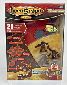 Juego de expansión Heroscape Volcarren Wasteland paquete de terreno de lava con protectores NUEVO - Imagen 1 de 7