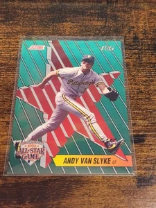 1992 P&G Score All-Star Game Andy Van Slyke #17/18 - Picture 1 of 1