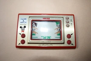 Nintendo Game & Watch-Hand Konsole -1981 - Mickey Mouse, MC 25 - Bild 1 von 3