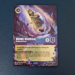 Disney Lorcana Karte Bruno Madrigal D23 Sammlung Promo 04/D23 2024 - Bild 1 von 2