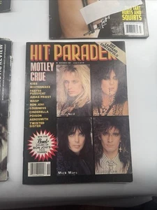 Hit Parader Magazine November 1987 Mötley Crüe - Picture 1 of 2