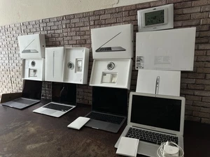 4 X Apple MacBook Pro 13-inch 13"-Retina-Display Notebook Ovp Defekt Konvolut - Zdjęcie 1 z 17