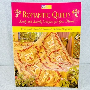 Romantic Quilts by Laurie Bevan 2004 Quilting Lush Lovely Projects Martingale - Picture 1 of 10