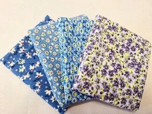 4 Fat Quarters - 1930er Jahre Reproduktion Futtersack Depression Ära Drucke  - Bild 1 von 3